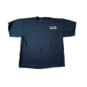 SALT LIFE Men's T-Shirt, Black; size XXL